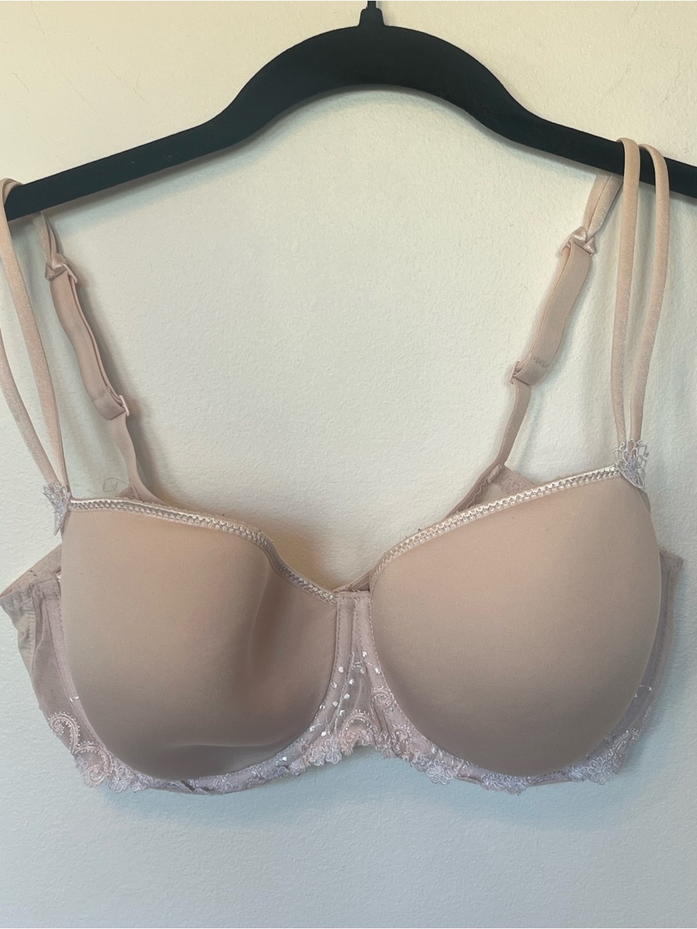 Simone Pérèle Délice 3D Spacer Underwire Bra, Nude 32F